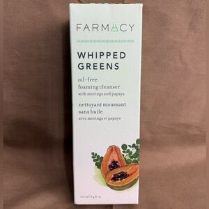 Farmacy Whipped Greens Oil-Free Cleanser
